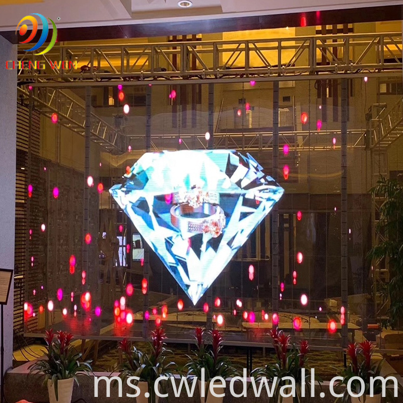 Led Wall Transparent led Display Wall